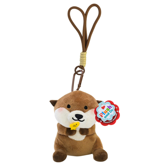 Брелоки - Брелок Plush and Co Видреня в асортименті (PLC25004)#5