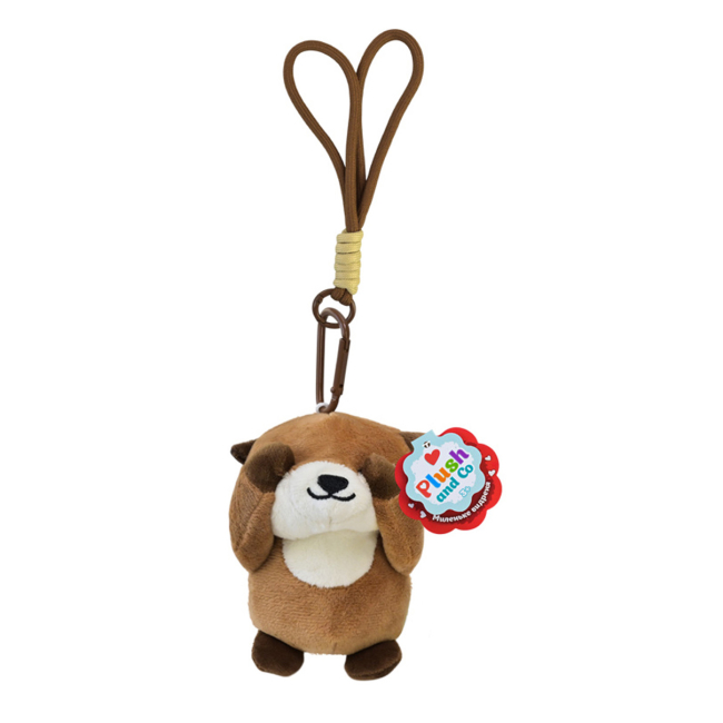 Брелоки - Брелок Plush and Co Видреня в асортименті (PLC25004)#6