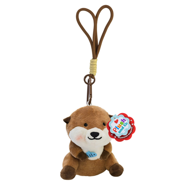Брелоки - Брелок Plush and Co Видреня в асортименті (PLC25004)#8