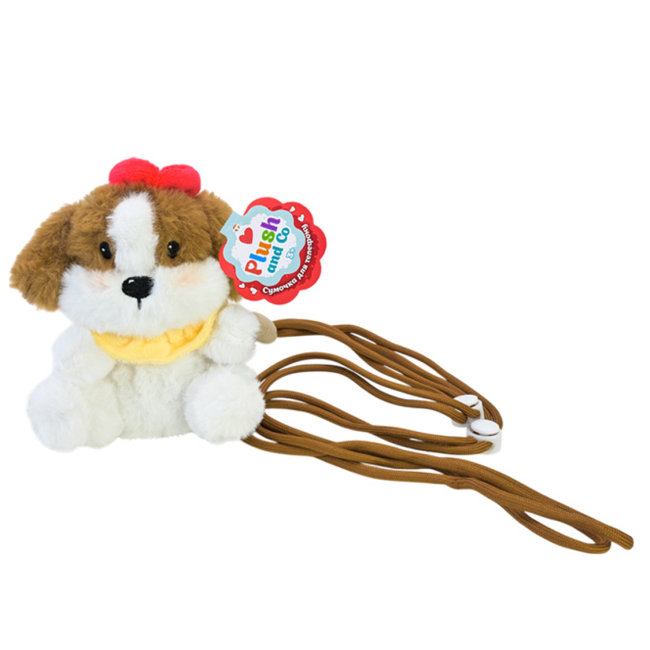 Мягкие животные - Мягкая игрушка Plush and Co Держатель для телефона 11 см в ассортименте (PLC25005)#2