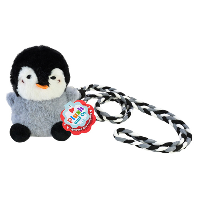 Мягкие животные - Мягкая игрушка Plush and Co Держатель для телефона 11 см в ассортименте (PLC25005)#3