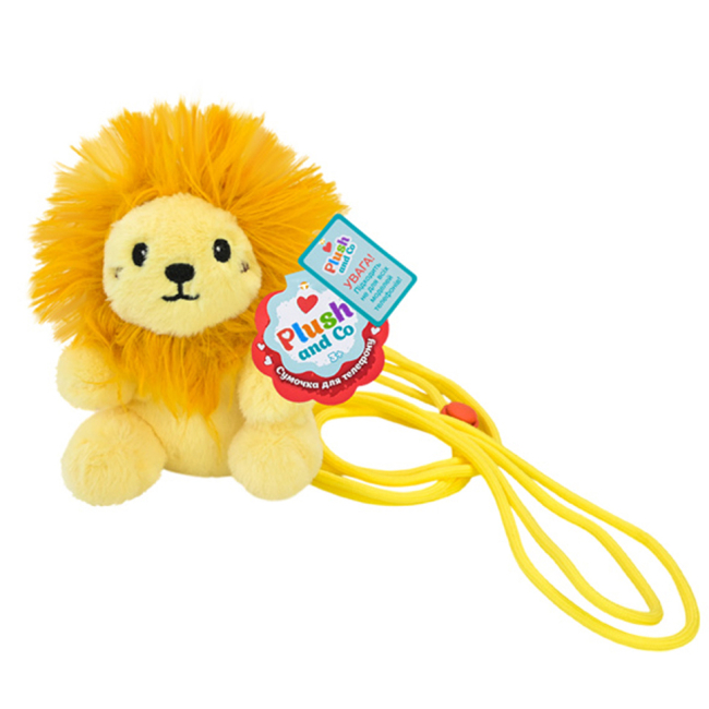 Мягкие животные - Мягкая игрушка Plush and Co Держатель для телефона 11 см в ассортименте (PLC25005)#4