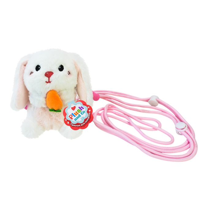 Мягкие животные - Мягкая игрушка Plush and Co Держатель для телефона 11 см в ассортименте (PLC25005)#5