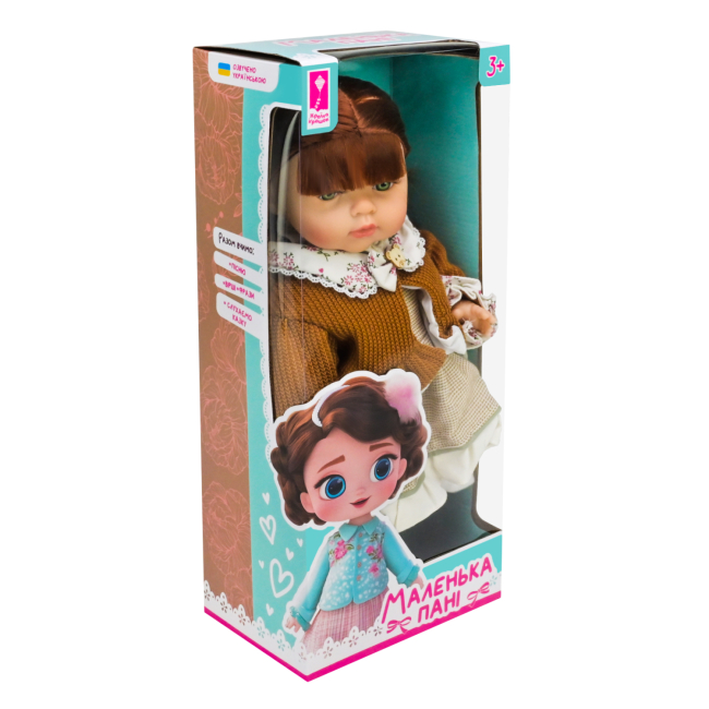 Куклы - Кукла Країна Іграшок Маленькая дама (PL-525-112)#3