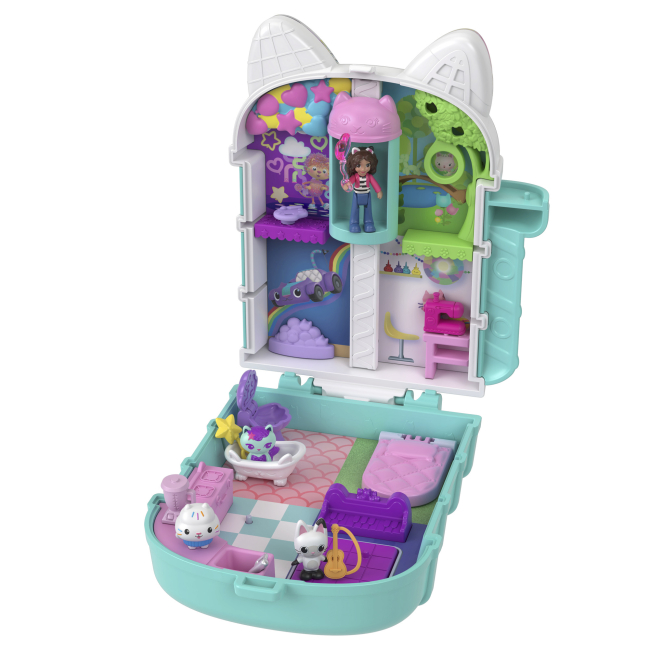 Мебель и домики - Игровой набор Gabby's Dollhouse Кукольный домик Габби (JFV02)#2