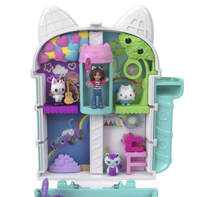 Мебель и домики - Игровой набор Gabby's Dollhouse Кукольный домик Габби (JFV02)#3