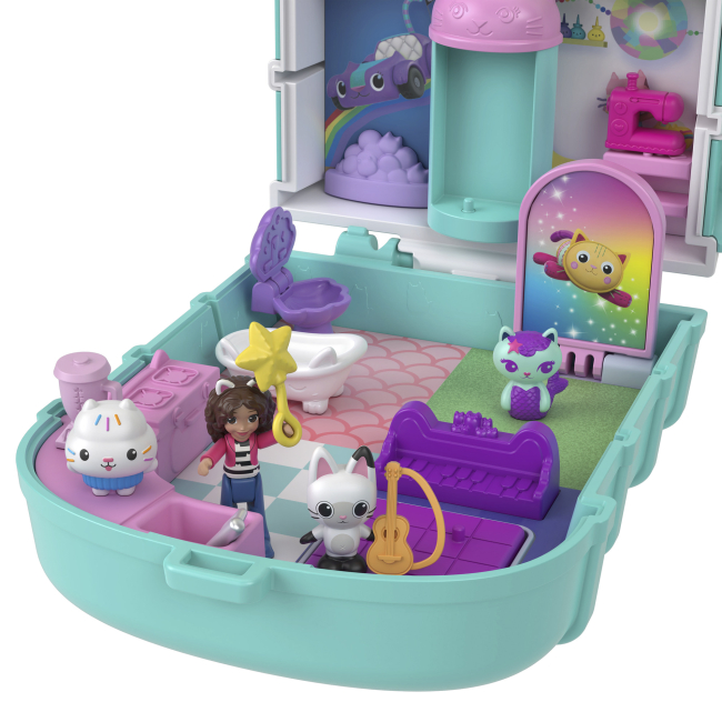 Мебель и домики - Игровой набор Gabby's Dollhouse Кукольный домик Габби (JFV02)#4