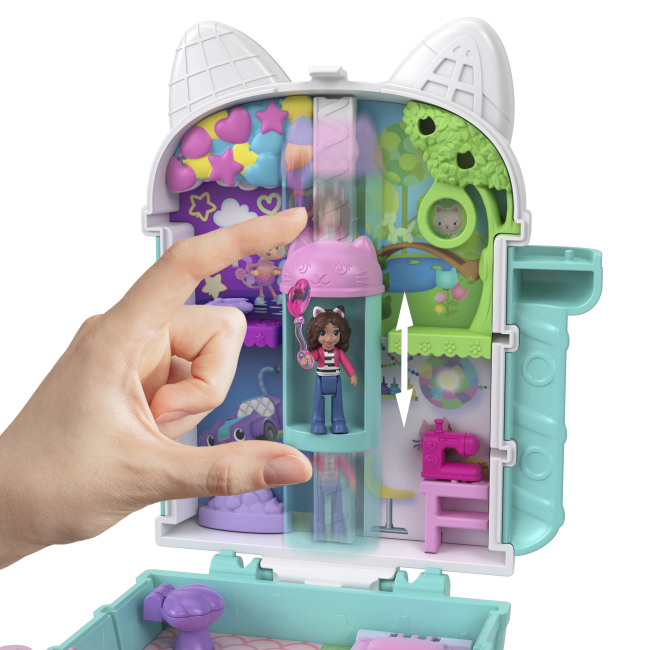 Мебель и домики - ​Игровой набор Gabby's Dollhouse Кукольный домик Габби (JFV02)#7