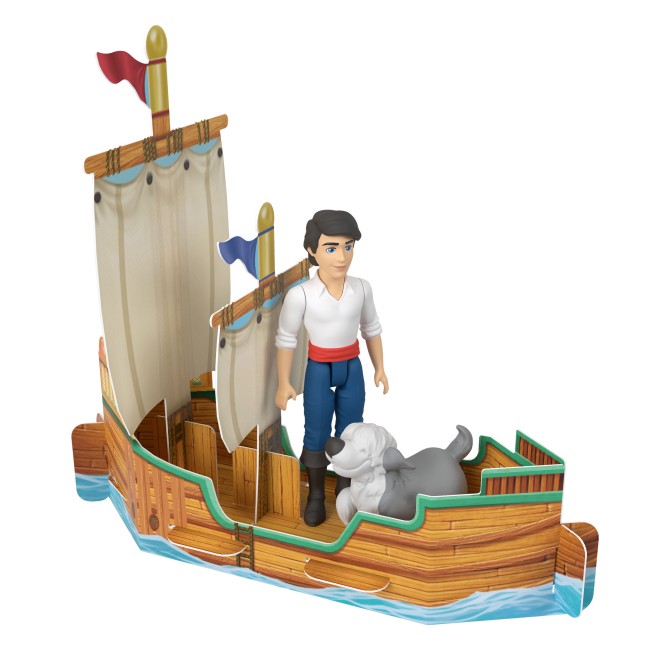 Фігурки персонажів - ​Набір фігурок Disney Русалонька Морська історія (JBL32)#3