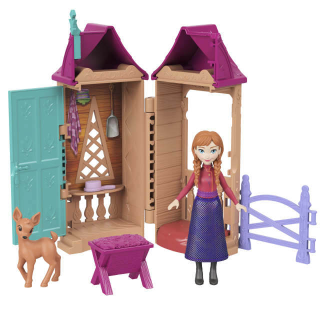 Фігурки персонажів - ​Набір-сюрприз Disney Крижане серце Ерендельське містечко (JFG24)#9