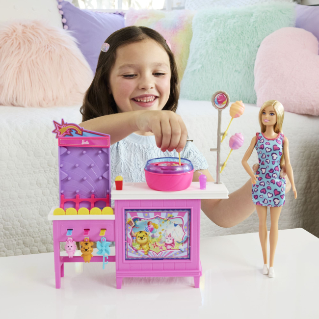 Ляльки - ​Ігровий набір Barbie Barbie: Таємничі пригоди Розважальний автомат (JFV67)#4