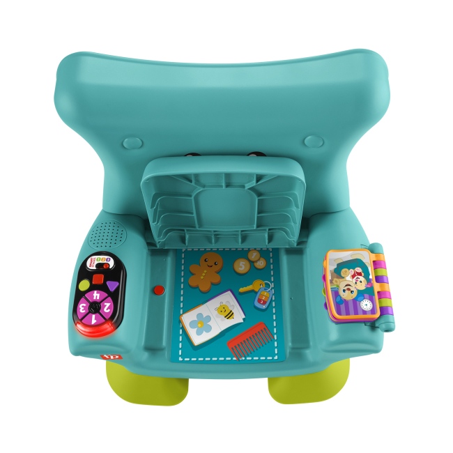 Розвивальні килимки - ​Інтерактивне крісло Fisher-Price Smart Stages (HTW90)#2