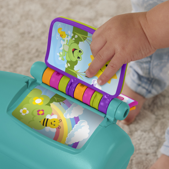 Розвивальні килимки - ​Інтерактивне крісло Fisher-Price Smart Stages (HTW90)#4