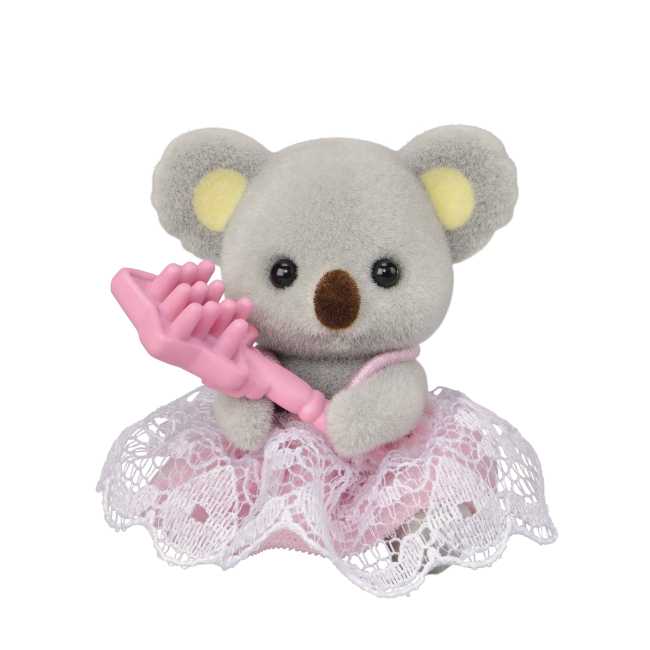 Фігурки тварин - Фігурка-сюрприз Sylvanian Families Веселі зачіски (5657)#7