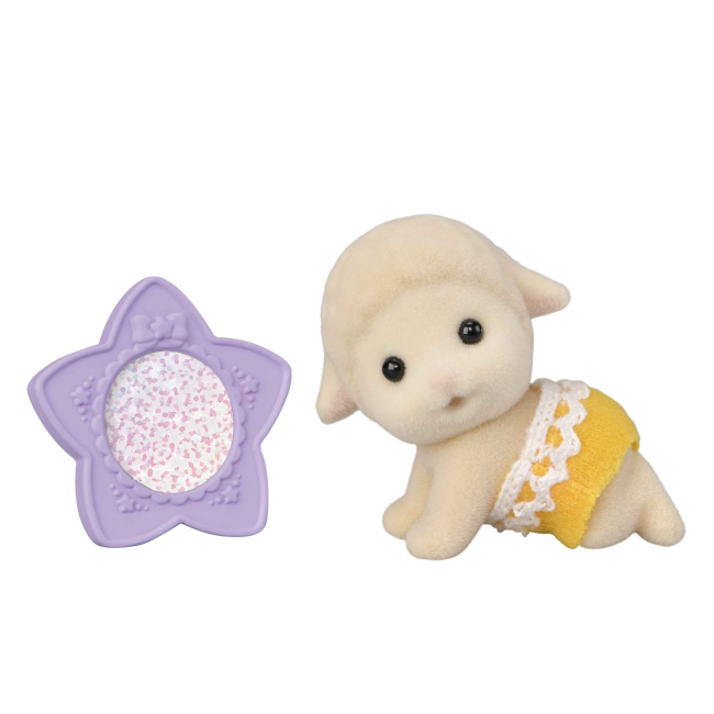Фігурки тварин - Фігурка-сюрприз Sylvanian Families Веселі зачіски (5657)#8