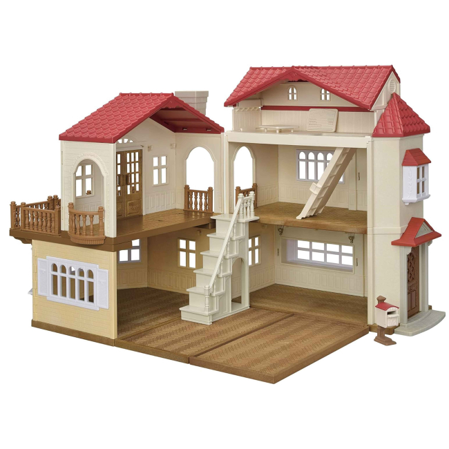 Меблі та будиночки - Ігровий набір Sylvanian Families Великий двоповерховий будинок (5716)#2