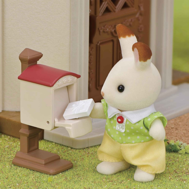 Меблі та будиночки - Ігровий набір Sylvanian Families Великий двоповерховий будинок (5716)#8
