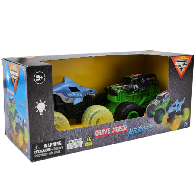Автомодели - Набор автомоделей Monster Jam 1:43 (6071482)#8