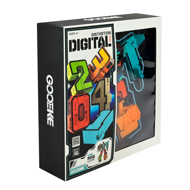 Трансформеры - Трансформер Країна Іграшок Трансформер-цифры 0-4 (188-8)#3