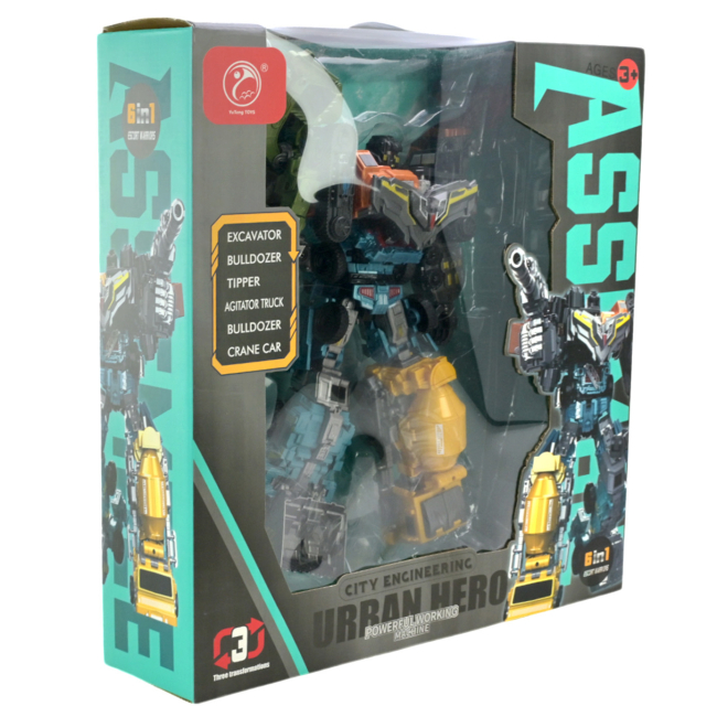 Трансформеры - Игровой набор Країна Іграшок Робот (908-2B)#9