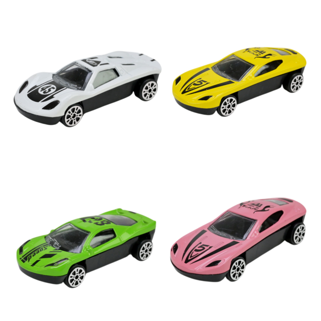 Транспорт і спецтехніка - Ігровий набір Країна Іграшок Трейлер з машинками (K140A11)#4