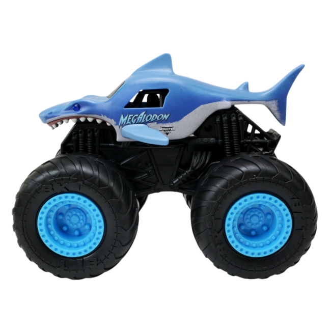 Автомодели - Автомодель Monster Jam 1:24 голубая (6071191/1)#2