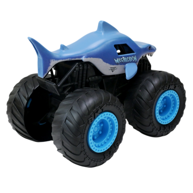 Автомодели - Автомодель Monster Jam 1:24 голубая (6071191/1)#3