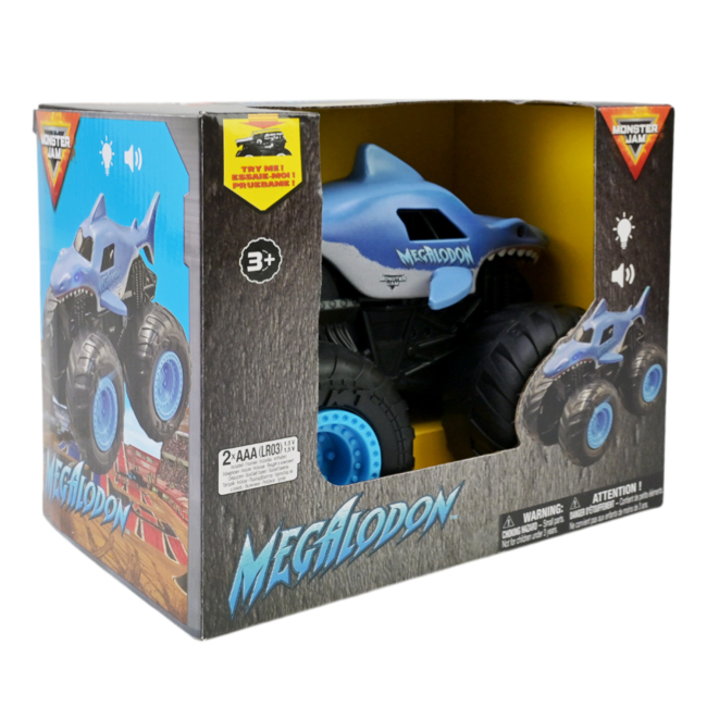 Автомодели - Автомодель Monster Jam 1:24 голубая (6071191/1)#4