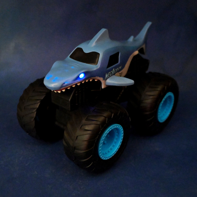 Автомодели - Автомодель Monster Jam 1:24 голубая (6071191/1)#5