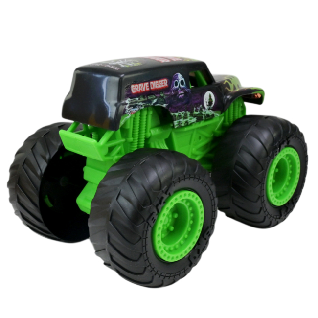 Автомодели - Автомодель Monster Jam 1:24 зеленая (6071191/2)#3