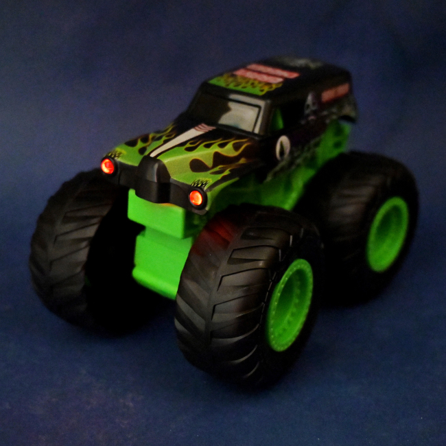 Автомодели - Автомодель Monster Jam 1:24 зеленая (6071191/2)#5