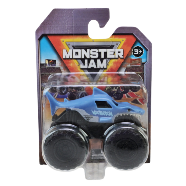 Автомодели - Автомодель Monster Jam 1:72 голубая (6071187/1)#4