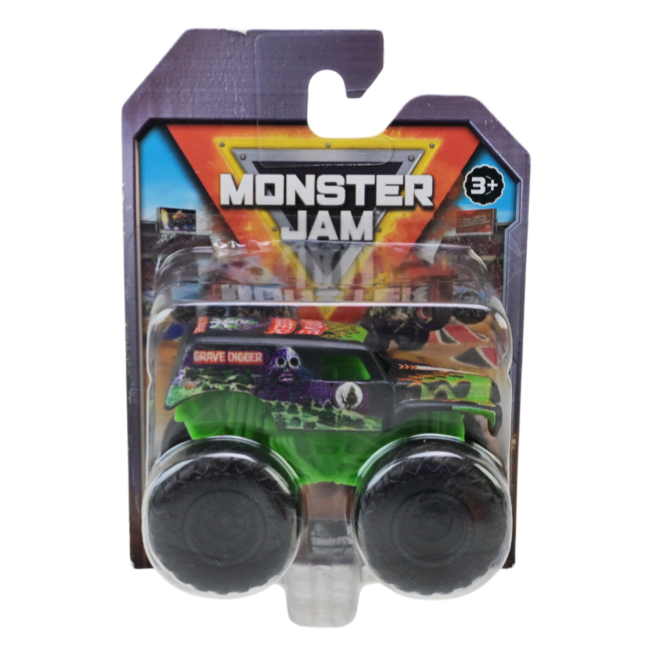Автомоделі - Автомодель Monster Jam 1:72 зелена (6071187/2)#4