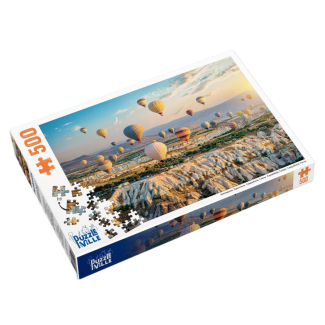 Пазлы - Пазл Puzzleville Каппадокия Турция 500 элементов (PZL500_1)#2