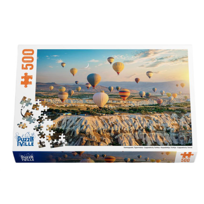 Пазлы - Пазл Puzzleville Каппадокия Турция 500 элементов (PZL500_1)#3