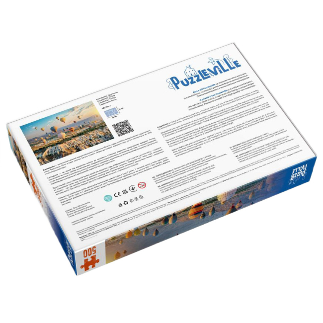 Пазлы - Пазл Puzzleville Каппадокия Турция 500 элементов (PZL500_1)#5