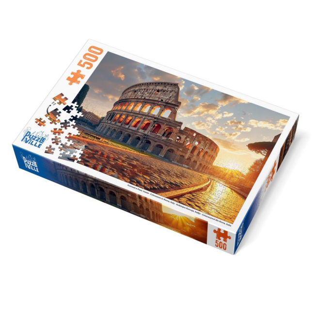 Пазлы - Пазл Puzzleville Колизей в Риме 500 элементов (PZL500_4)#3