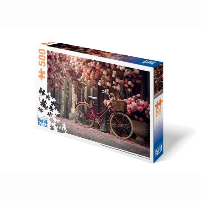 Пазли - Пазл Puzzleville Прогулянка на велосипеді 500 елементів (PZL500_5)#2