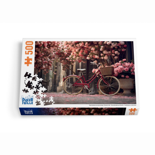 Пазли - Пазл Puzzleville Прогулянка на велосипеді 500 елементів (PZL500_5)#3