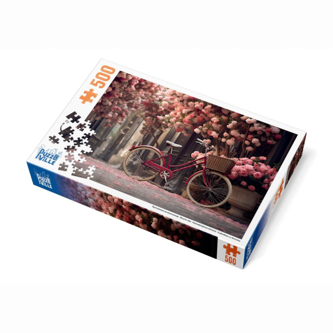 Пазли - Пазл Puzzleville Прогулянка на велосипеді 500 елементів (PZL500_5)#4