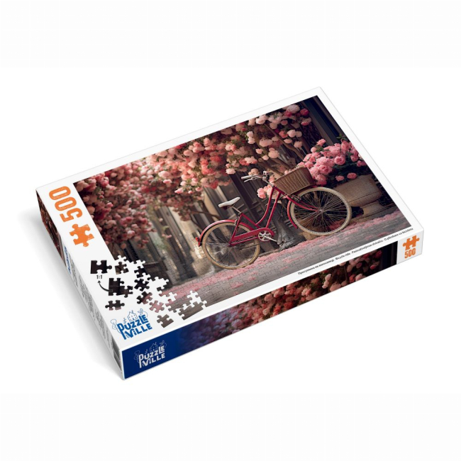 Пазли - Пазл Puzzleville Прогулянка на велосипеді 500 елементів (PZL500_5)#5