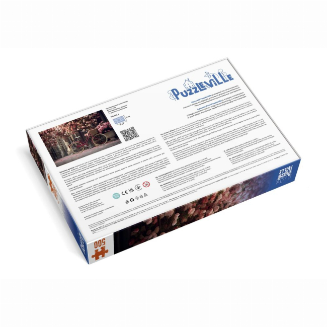 Пазли - Пазл Puzzleville Прогулянка на велосипеді 500 елементів (PZL500_5)#6