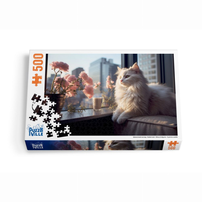 Пазлы - Пазл Puzzleville Благородный взгляд 500 элементов (PZL500_7)#2
