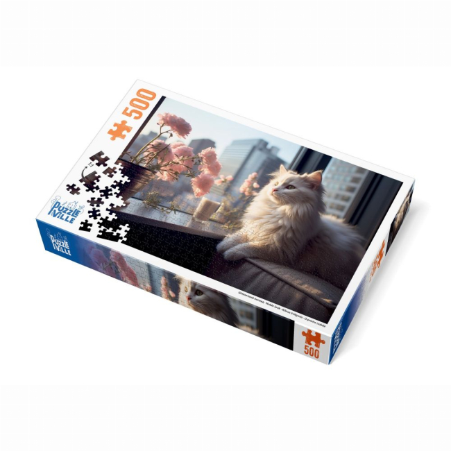 Пазлы - Пазл Puzzleville Благородный взгляд 500 элементов (PZL500_7)#3