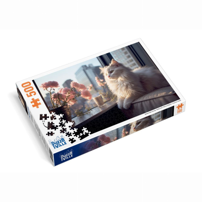 Пазлы - Пазл Puzzleville Благородный взгляд 500 элементов (PZL500_7)#4