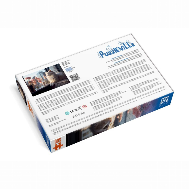 Пазлы - Пазл Puzzleville Благородный взгляд 500 элементов (PZL500_7)#5