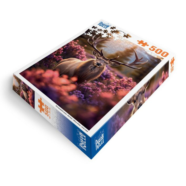 Пазлы - Пазл Puzzleville Благородный олень 500 элементов (PZL500_9)#3