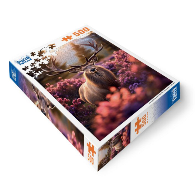 Пазлы - Пазл Puzzleville Благородный олень 500 элементов (PZL500_9)#4