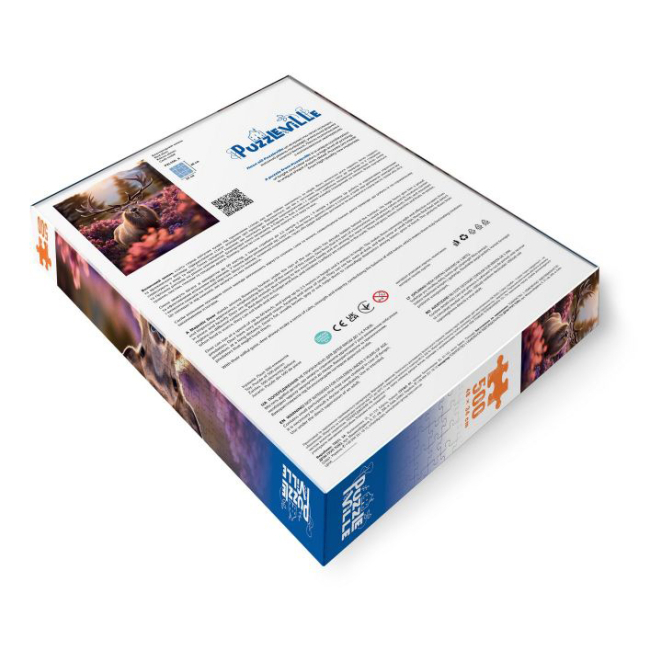 Пазлы - Пазл Puzzleville Благородный олень 500 элементов (PZL500_9)#6