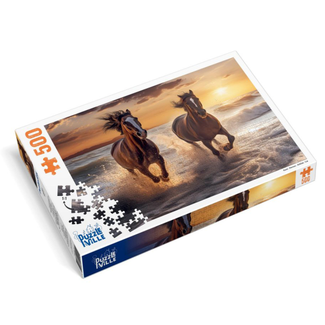 Пазлы - Пазл Puzzleville Кони 500 елементов (PZL500_11)#2